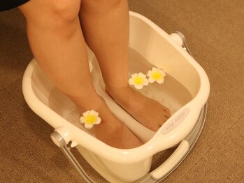 サロン ポノ(pono)/フットバス