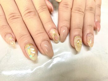 ネイルサロン ドレス(Nail Salon Dress)/【近藤】デザインコンテスト11番