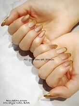 エムズスタイル ネイルバー(M's Style NAIL BAR)/guest nail