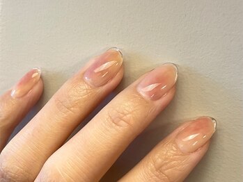 アメリアンドカシェット(Amelie&Cachette)/桃ネイル:maika