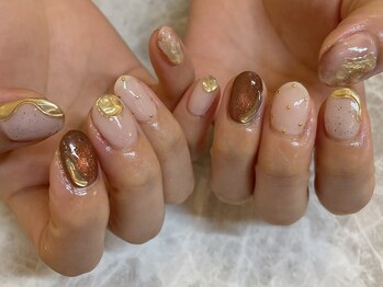 プティ(petit)/ニュアンスネイル/パラジェル