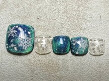 レイネイル レイエステティック 岐阜茜部店(RAY NAIL & RAY ESTHETIC)/winter　nail