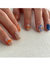 ネイルスミス 高松店(Nailsmith)/うねうねフラワー