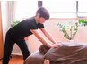 【ほぐして流す！】整体＋アロマリンパで全身スッキリ♪計70分・・8900円