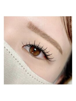 スワンキー(Swanky)/フラットラッシュ(束感仕上がり)