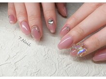 ナナネイル(7.Nail)/ちょっとキラキラ