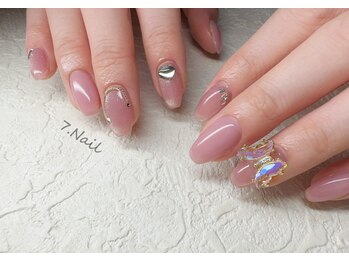 ナナネイル(7.Nail)/ちょっとキラキラ