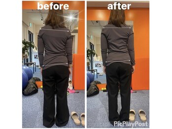 カワル整体 上通り院/真っ直ぐ立っている"つもり"