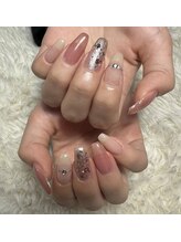レディスペネイル ノマエ 名駅店(Redispe nail nomae)/ピンクネイル