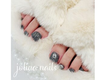 ジョリーナ ネイルズ 鶴見(Jolina Nails)/フラッシュ フットネイル