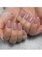 ジーニー(Genie)/定額　シンプル　ニュアンス