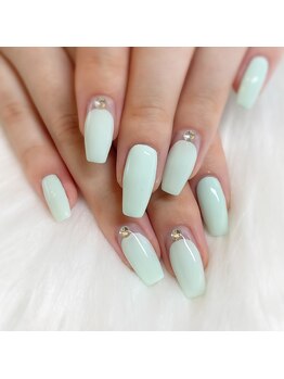 【メロンカラー】