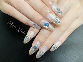 チップ長さ出 持ち込みデザイン