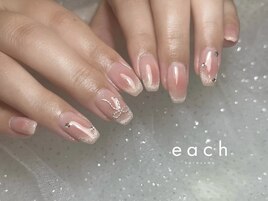 チークマグネットネイル