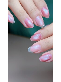 キーネイル 日本橋(Key nail)/マグネットネイル