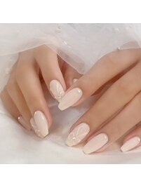 シンプル☆韓国ネイル