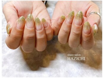 ハジチ(HAZICHI)/ラメグラデーション
