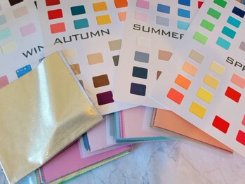 エイトミービューティー(8 Me Beauty)の写真/【パーソナルカラーやメイク講師など経験豊富な技術と複数の有資格者による施術で大人気♪】