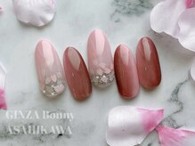 銀座ボニー 旭川店/桜/春ネイル