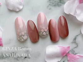 桜/春ネイル