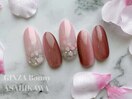 桜/春ネイル
