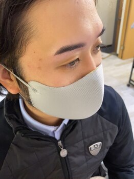 ララ(LARA.)/メンズアイブロウ