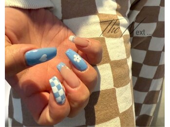 ザネクストキタホリエ(The Next...kitahorie)/フレンチ 手書きアート