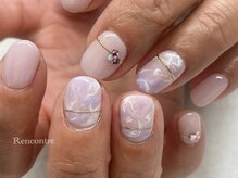 ランコントル(Rencontre)/*シンプル定額ネイル*
