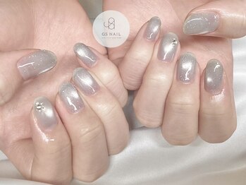 ジーエスネイル(GS NAIL)/くすみブルーマグネット