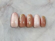 ディースタイル ネイルスタジオ(d-style)/ちょいこだわりシンプル