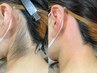 【夏のおすすめセットメニュー☆】アイブロウワックス＋うなじワックス