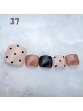 はあとねいる 町田店/フットネイル：No.37