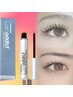 【健康な美まつげへ◎】ダブルフラットラッシュ80束＋ラッシュアディクト