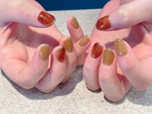 ティンバーネイルアンドアイラッシュ(Timber)/ミラーフレンチ