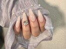 pink beige × bijou