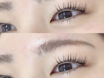 アンジェリークアイラッシュ(Angelique Eye Lash)の写真/ふんわり？ぱっちり？あなたの“好き”が見つかるサロン