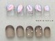 マリーネイルズ 心斎橋店(MARIE NAILS)の写真/★初回ソフトジェルオフ無料！定額¥8800！JNA1級以上と認定講師在籍！１week保証付き♪FOOTも人気！