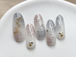 星座ネイル/7000円