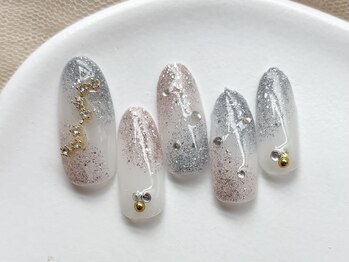 星座ネイル/7000円