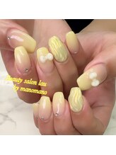 ラウ バイ マノマノ(lau by manomano)/グラデーションにリボンが可愛い