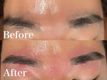 ディーン 十和田店(DEEN)/アイブロウワックス メンズ