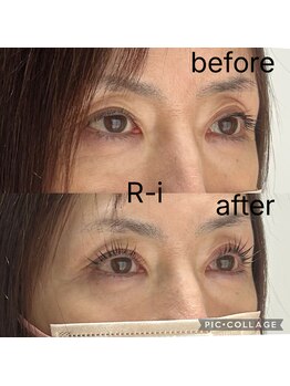 アールアイ(R-i)/アイリッドアップパーマ