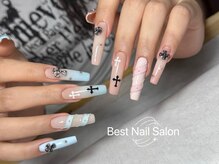 ベストネイル 渋谷109前店(Best Nail)/ガーリーネイル/ギャルネイル