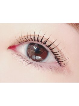 目の形にあったエクステ提案が得意