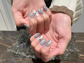 持ち込みデザインネイル