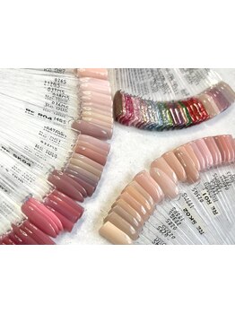 カラー・パーツの種類が豊富