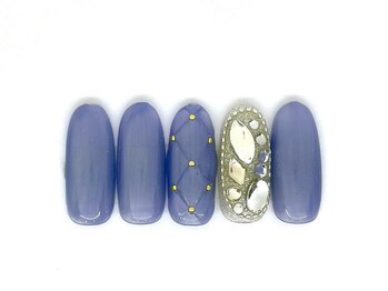 ネイルサロン ドゥ(Nail Salon Doux)/12番　2025冬デザインコンテスト