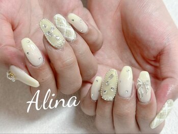 エリナネイルサロン池袋(Alina Nail Salon)/持ち込みデザイン