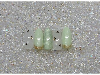 フィール(Feel)/ホログラムネイル