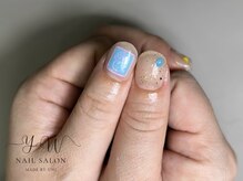 ユーネイル(YW nail)/手書きアート